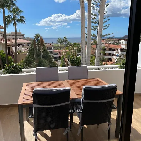 Appartement Breathtaking Ocean View, Adult And Kids Pools & Fiber Wi-Fi à San Miguel de Abona Extérieur photo